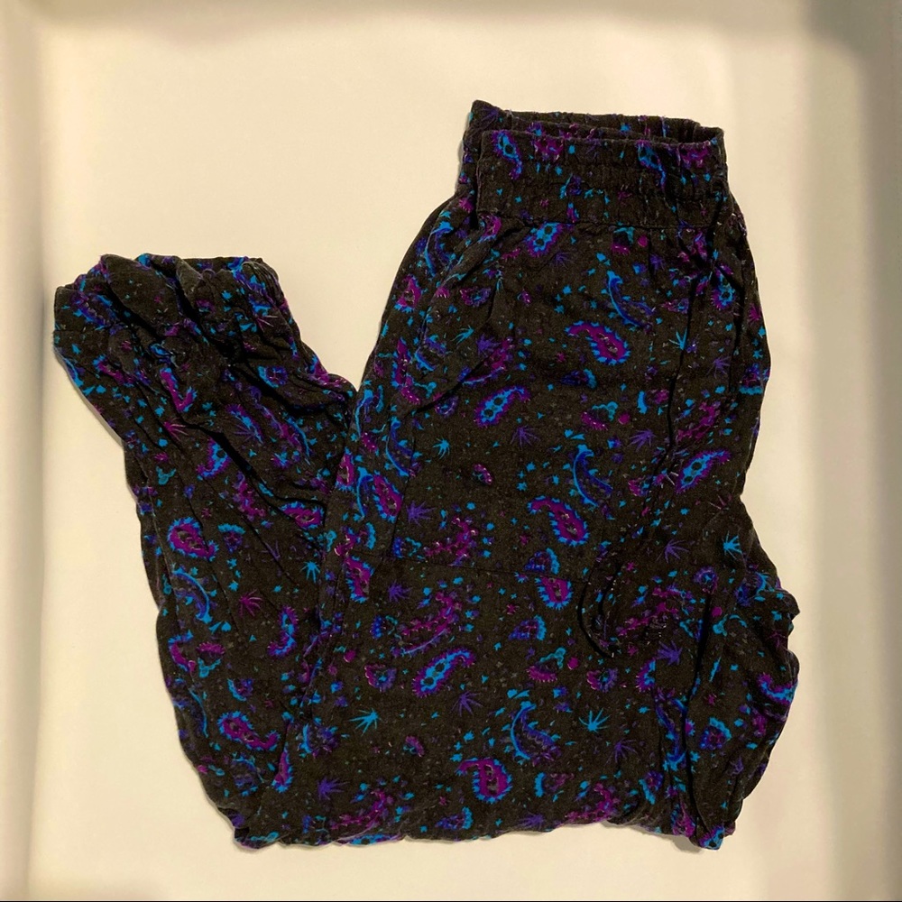 Obey Paisley Pants | XS